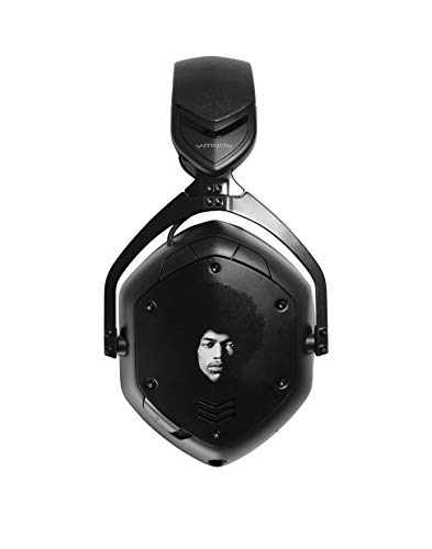 V-MODA x JIMI HENDRIX Special Edition Wireless Bluetooth Headphones: WISDOM Over the Ear Headset with Mic, Up to 14 Hours of Playback (Amazon Exclusive)