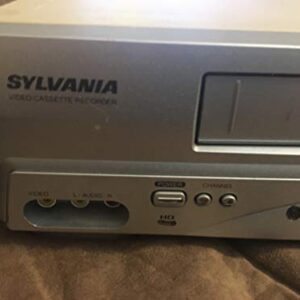 Sylvania SSV6003 4-Head HiFi VCR