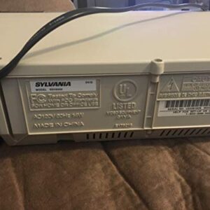 Sylvania SSV6003 4-Head HiFi VCR