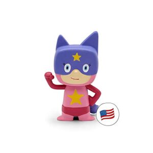 tonies superhero creative audio character – pink/purple