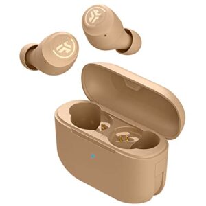 JLab Go Air Tones - True Wireless Earbuds Designed with Auto On and Connect, Touch Controls, 32+ Hours Bluetooth Playtime, EQ2 Sound, and Dual Connect (728 N)