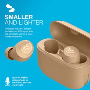 JLab Go Air Tones - True Wireless Earbuds Designed with Auto On and Connect, Touch Controls, 32+ Hours Bluetooth Playtime, EQ2 Sound, and Dual Connect (728 N)