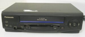 panasonic pv-v402 video cassette recorder