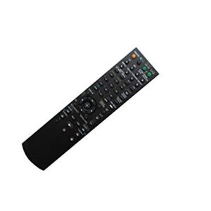 HCDZ Replacement Remote Control Fit for Sony STR-DE597 STR-KM7 STR-K670 STR-K670P DVD AV Home Theater System A/V Receiver