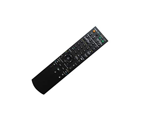 HCDZ Replacement Remote Control Fit for Sony STR-DE597 STR-KM7 STR-K670 STR-K670P DVD AV Home Theater System A/V Receiver