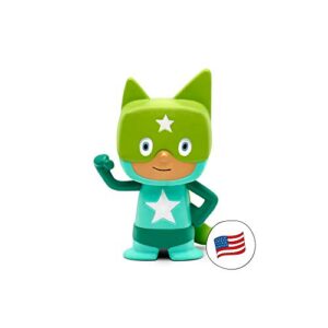 tonies superhero creative audio character – turquoise/green