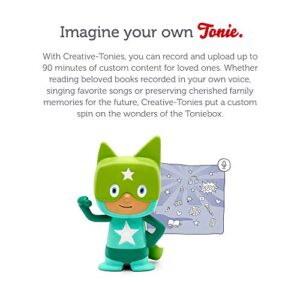 Tonies Superhero Creative Audio Character - Turquoise/Green