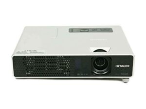 hitachi 2500 ansi lumens 3.9 lb xga lcd projector (cpx5)