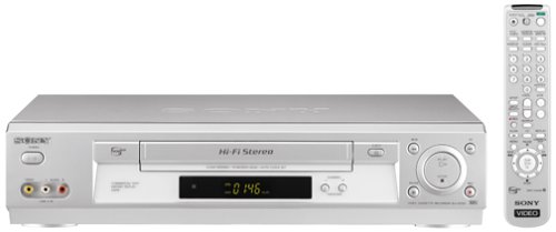 Sony SLV-N700 Hi-Fi VHS VCR