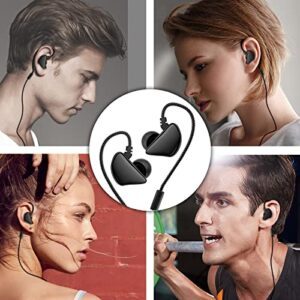 USB C Headphones for Samsung S22+ Ultra, Over Ear Sports Earbuds with Earhooks Mic Wired USB Type C Earphones Noise Canceling Running Workout Headset for Galaxy S23 S21 Plus S20 FE A53 Pixel 7 Pro 6A