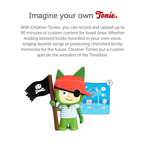 Tonies Pirate Creative Audio Character