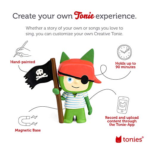 Tonies Pirate Creative Audio Character