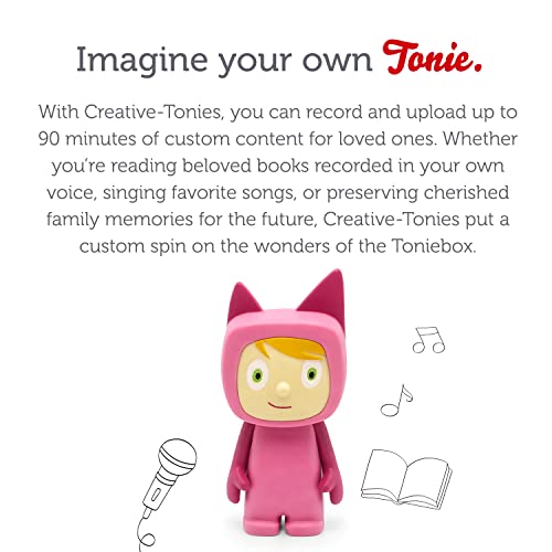 Tonies Creative Audio Character - Pink/Light