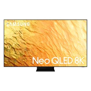 samsung 75-inch class neo qled 8k qn800b series mini led quantum hdr 32x, dolby atmos, object tracking sound+, ultra viewing angle, smart tv with alexa built-in (qn75qn800bfxza, 2022 model)