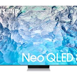 SAMSUNG 85-Inch Class Neo QLED 8K QN900B Series Mini LED Quantum HDR 64x, Infinity Screen, Dolby Atmos, Object Tracking Sound Pro, Smart TV with Alexa Built-In (QN85QN900BFXZA, 2022 Model)