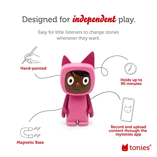 Tonies Creative Audio Character - Pink/Dark