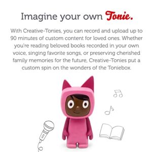 Tonies Creative Audio Character - Pink/Dark