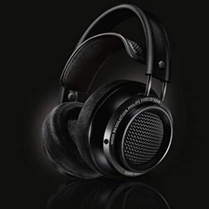 Philips Fidelio X2HR Over-Ear Open-Air Headphone 50mm Drivers- Black