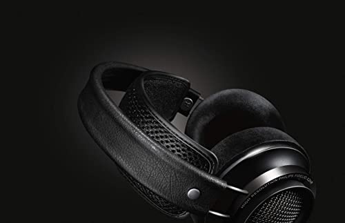 Philips Fidelio X2HR Over-Ear Open-Air Headphone 50mm Drivers- Black