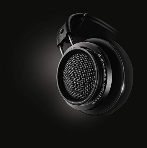 Philips Fidelio X2HR Over-Ear Open-Air Headphone 50mm Drivers- Black