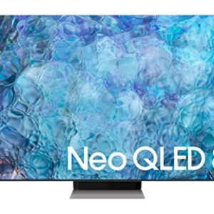 SAMSUNG 85-Inch Class Neo QLED 8K QN900A Series UHD Quantum HDR 64x, Infinity Screen, Anti-Glare, Object Tracking Sound Pro, Smart TV with Alexa Built-In (QN85QN900AFXZA, 2021 Model)