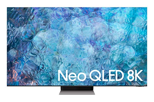 SAMSUNG 85-Inch Class Neo QLED 8K QN900A Series UHD Quantum HDR 64x, Infinity Screen, Anti-Glare, Object Tracking Sound Pro, Smart TV with Alexa Built-In (QN85QN900AFXZA, 2021 Model)