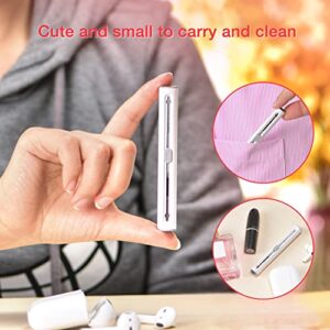 AHOMIS Bluetooth Earbuds Cleaner Pen 3 in 1 Wireless Headphones Cleaning Kit, Portable Earphone Brush, Multifunctional Cleaner Kits for Earphones Charging Ports Mobile Phones