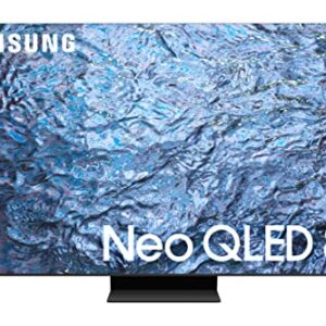 SAMSUNG 65-Inch Class Neo QLED 8K QN900C Series Mini LED Quantum HDR Smart TV with Infinity Screen, Dolby Atmos, Object Tracking Sound Pro, Alexa Built-in (QN65QN900C, 2023 Model)