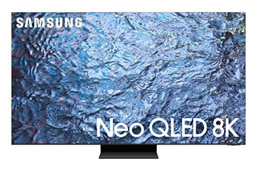 SAMSUNG 65-Inch Class Neo QLED 8K QN900C Series Mini LED Quantum HDR Smart TV with Infinity Screen, Dolby Atmos, Object Tracking Sound Pro, Alexa Built-in (QN65QN900C, 2023 Model)