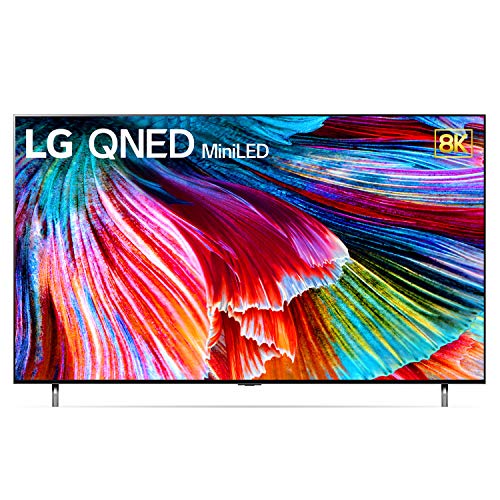 LG 75QNED99UPA Alexa Built-in QNED MiniLED 99 Series 75" 8K Smart UHD NanoCell TV (2021)