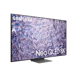 SAMSUNG 85-Inch Class Neo QLED 8K QN800C Series Mini LED Quantum HDR Smart TV with Ultra Slim Design, Dolby Atmos, Object Tracking Sound+, Q-Symphony 3.0, Alexa Built-in (QN85QN800C, 2023 Model)