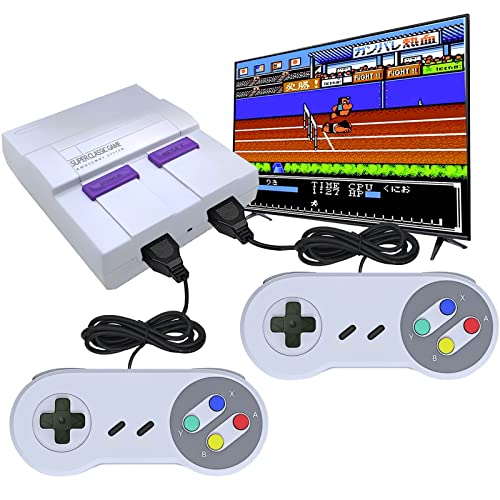 Retro Game Console HDMI,Retro Classic Game Console, Built-in 821 Game (Some are Repeated) Dual Control 8-Bit Handheld Game Player, HDMI Output, Plug and Play,Birthday Gifts Choice for Children/Adults