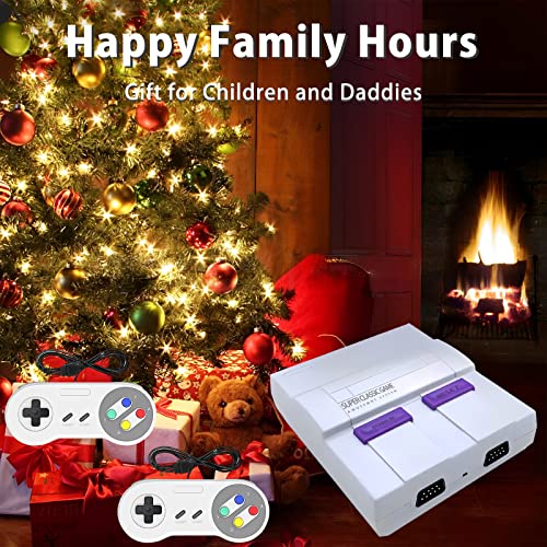 Retro Game Console HDMI,Retro Classic Game Console, Built-in 821 Game (Some are Repeated) Dual Control 8-Bit Handheld Game Player, HDMI Output, Plug and Play,Birthday Gifts Choice for Children/Adults