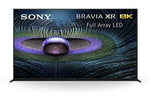 sony z9j 75 inch tv: bravia xr full array led 8k ultra hd smart google tv with dolby vision hdr and alexa compatibility xr75z9j- 2021 model