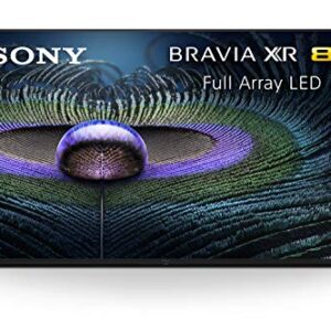 Sony Z9J 75 Inch TV: BRAVIA XR Full Array LED 8K Ultra HD Smart Google TV with Dolby Vision HDR and Alexa Compatibility XR75Z9J- 2021 Model