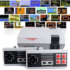 GameNext Mini Game Console Childhood Video Game Consoles Built-in 620 Games with NES Dual Controllers Handheld Game Player Console Classic System Edition Plug & Play For Kids & Adults