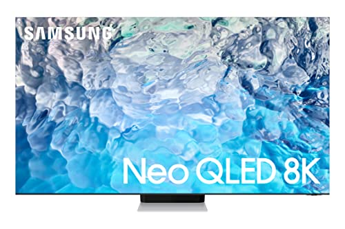 SAMSUNG 85-Inch Class Samsung Neo QLED 8K QN900B Series Mini LED Quantum HDR 64x Smart TV with Alexa Built-In (QN85QN900BFXZA, 2022 Model) (Renewed)