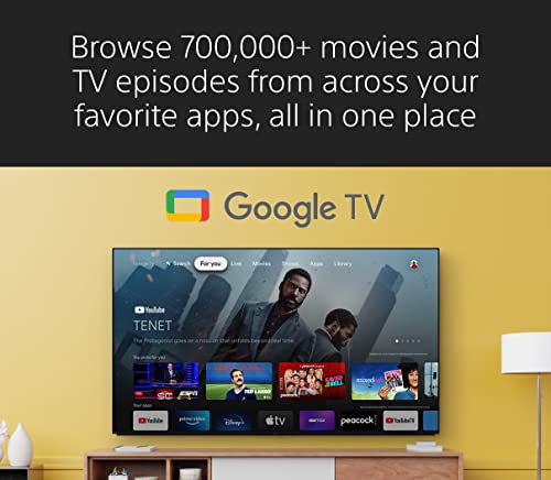 Sony 75 Inch 8K Ultra HD TV Z9K Series: BRAVIA XR 8K Mini LED Smart Google TV with Dolby Vision HDR and Exclusive Features for The Playstation® 5 XR75Z9K- 2022 Model