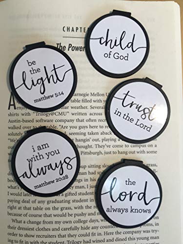 Inspirational Bookmarks (Set of 30) Assortment Christian Bookmarks. Ideal for Bible School Gifts, Christian Promotions, Vacation Bible School Rewards and Birthday Favors!