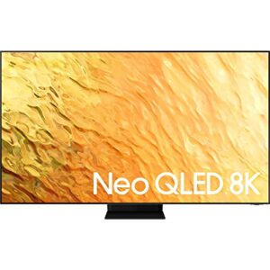 SAMSUNG QN75QN800B 75 Inch QN800B Neo QLED 8K Smart TV 2022 Bundle with Premium 2 YR CPS Enhanced Protection Pack