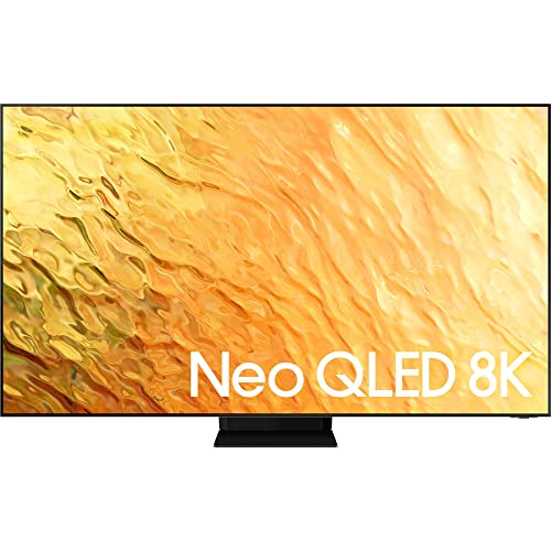 SAMSUNG QN75QN800B 75 Inch QN800B Neo QLED 8K Smart TV 2022 Bundle with Premium 2 YR CPS Enhanced Protection Pack