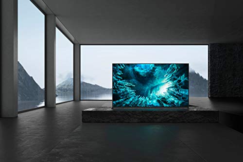 Sony Z8H 75 Inch TV: 8K Ultra HD Smart LED TV with HDR and Alexa Compatibility - 2020 Model