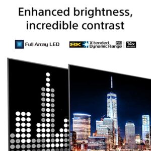 Sony Z8H 75 Inch TV: 8K Ultra HD Smart LED TV with HDR and Alexa Compatibility - 2020 Model