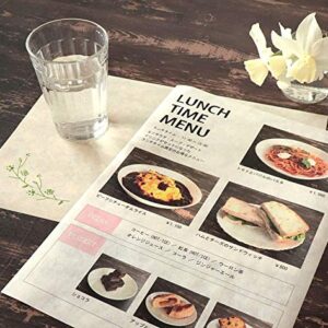 ONAO Japanese Rice Paper Printable A4 Size Paper (30 Sheets), Multipurpose Copy Paper for Laser and Inkjet Printers, Made in JAPAN, White