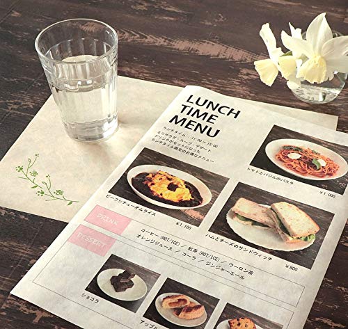 ONAO Japanese Rice Paper Printable A4 Size Paper (30 Sheets), Multipurpose Copy Paper for Laser and Inkjet Printers, Made in JAPAN, White