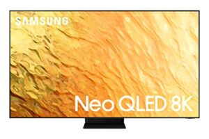 samsung 85-inch class neo qled 8k qn800b series mini leds quantum hdr 32x smart tv with alexa built-in (qn85qn800bfxza, 2022 model) (renewed)