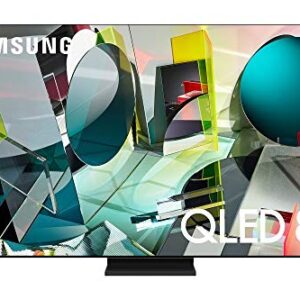 SAMSUNG 85-inch Class QLED Q900T Series - Real 8K Resolution Direct Full Array 32X Quantum HDR 32X Smart TV with Alexa Built-in (QN85Q900TSFXZA, 2020 Model)