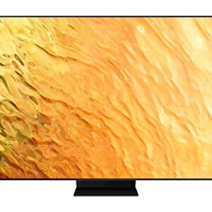 SAMSUNG QN75QN800BFXZA 75" 8K QLED Quantum Mini LED HDR Smart TV with a Additional 1 Year Coverage by Epic Protect (2022)