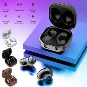 Earphones Bluetooth Wireless, Wireless Headphones Bluetooth 5.1 Headphones with Microphone Bluetooth Earphone Stereo Headset for Mobile Phone