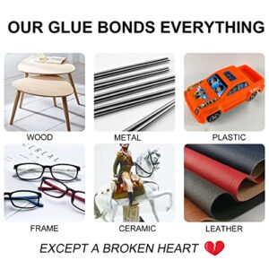 Super Glue, 15 Gram, Clear, Dries in Just 10 Seconds, Instant Bond Strong Adhesive for Plastic, Wood, DIY & Crafts